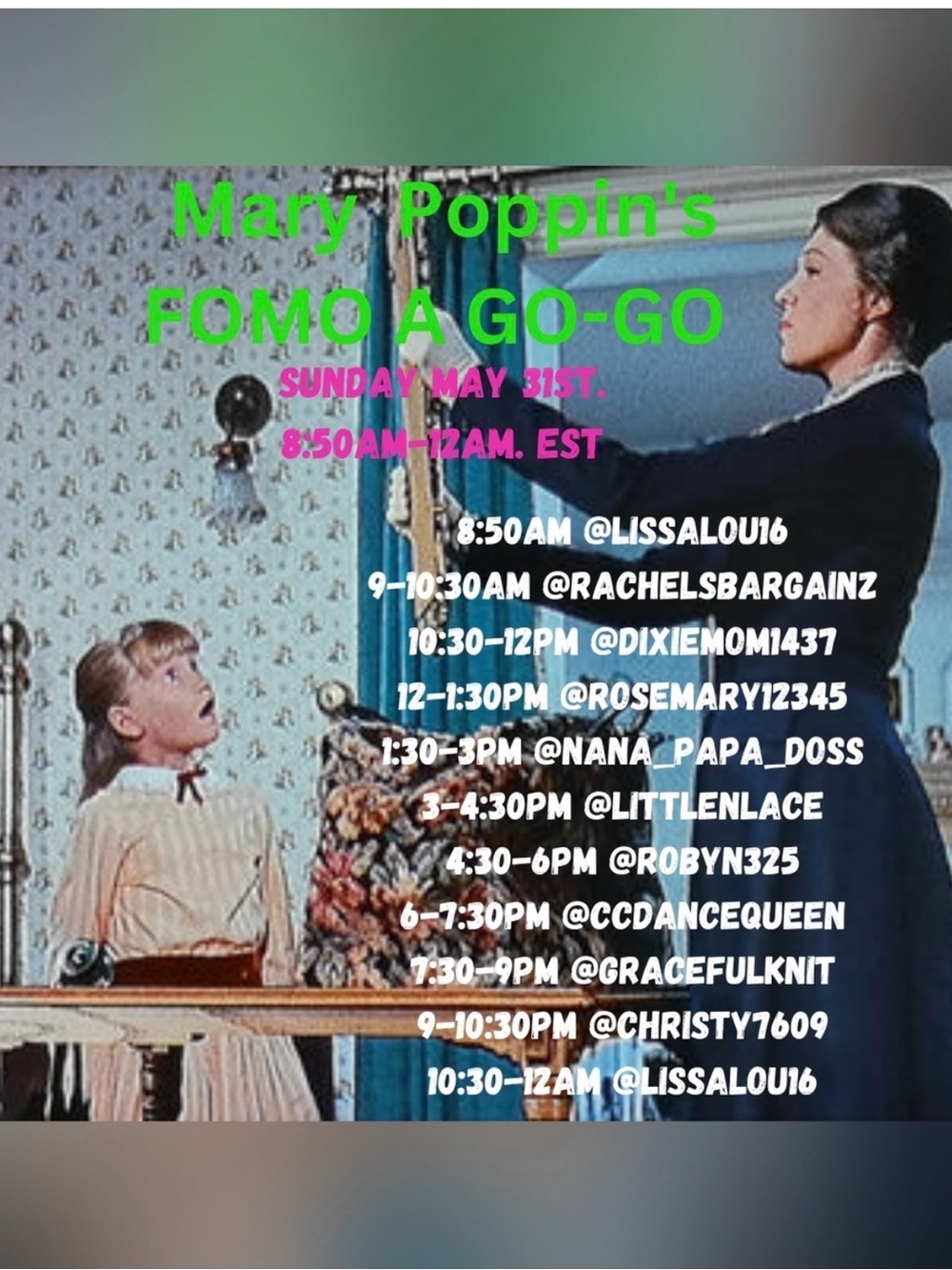 My Marathon Show Listings